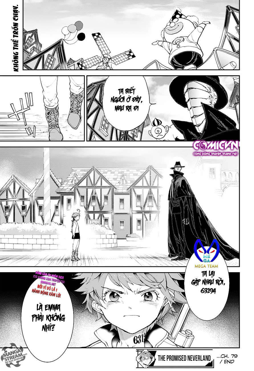 The Promised Neverland Chapter 79 - Trang 2
