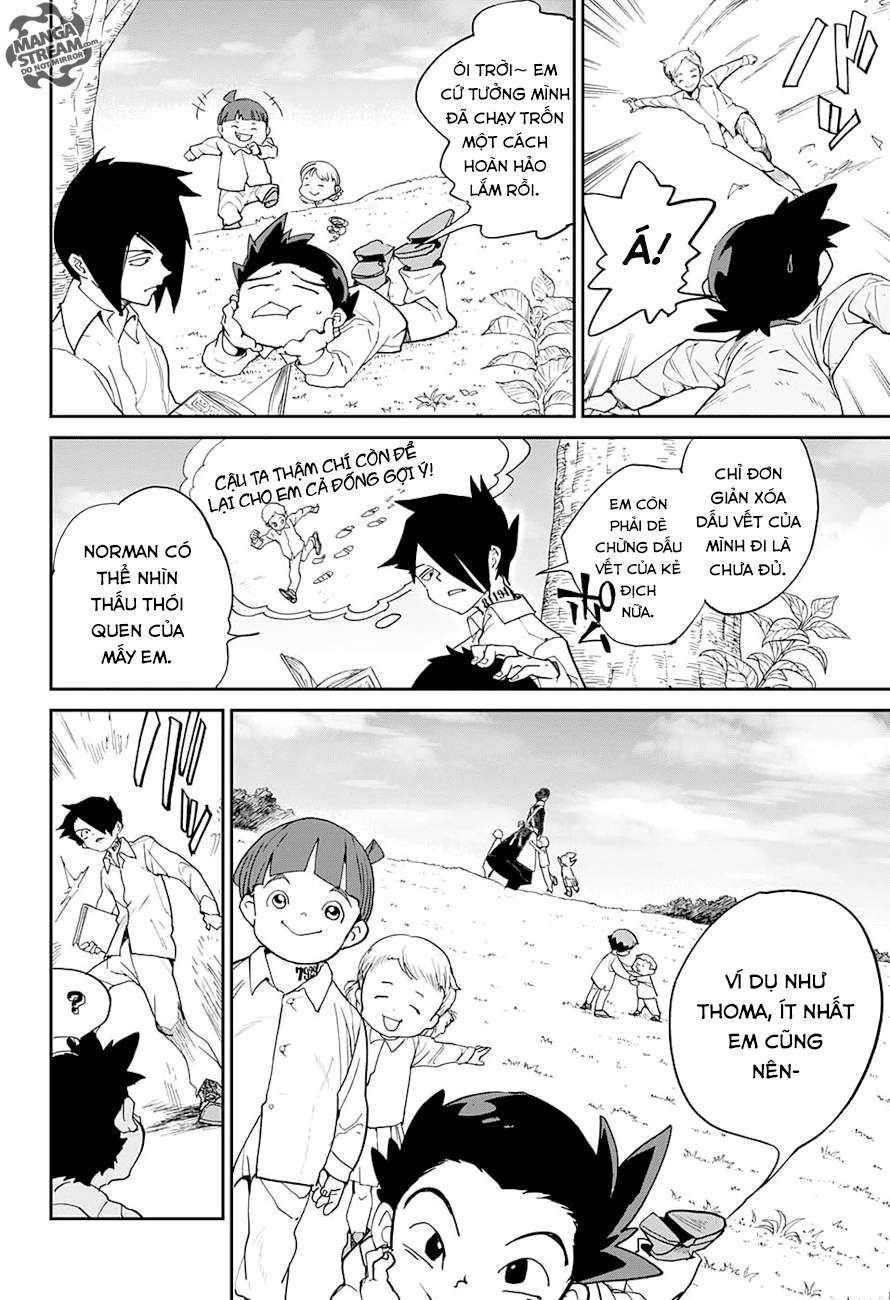 The Promised Neverland Chapter 8 - Trang 2