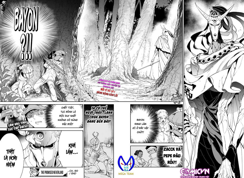 The Promised Neverland Chapter 80 - Trang 2