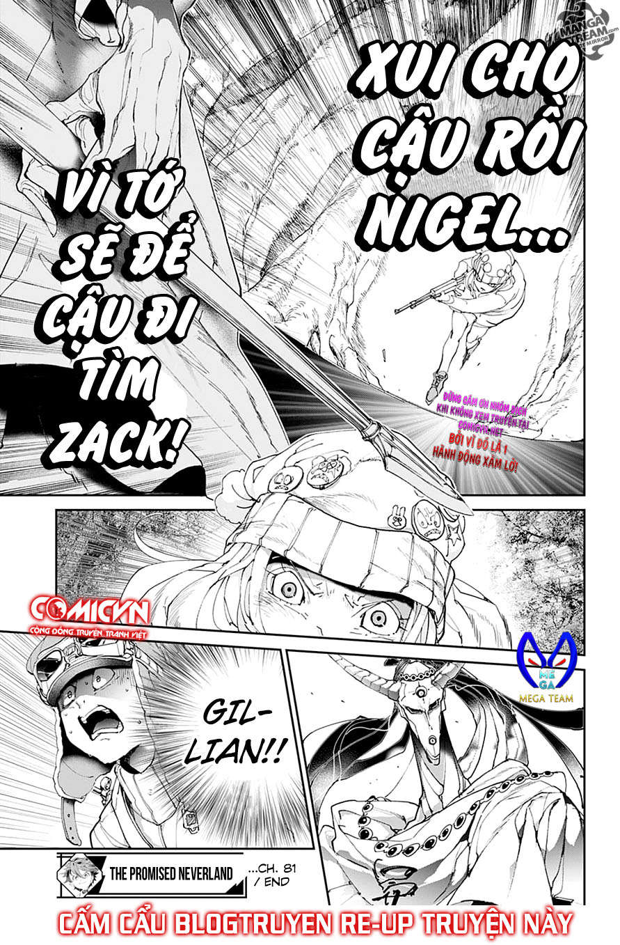 The Promised Neverland Chapter 81 - Trang 2