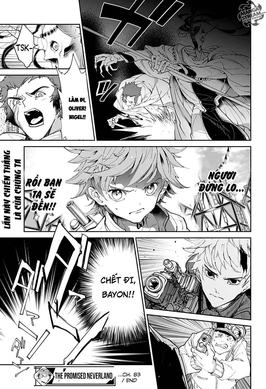 The Promised Neverland Chapter 83 - Trang 2