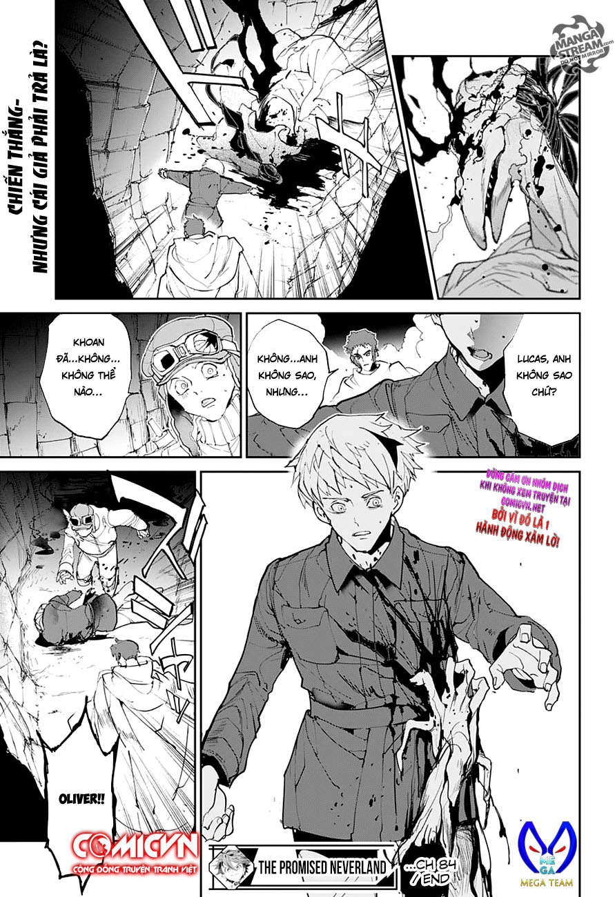 The Promised Neverland Chapter 84 - Trang 2