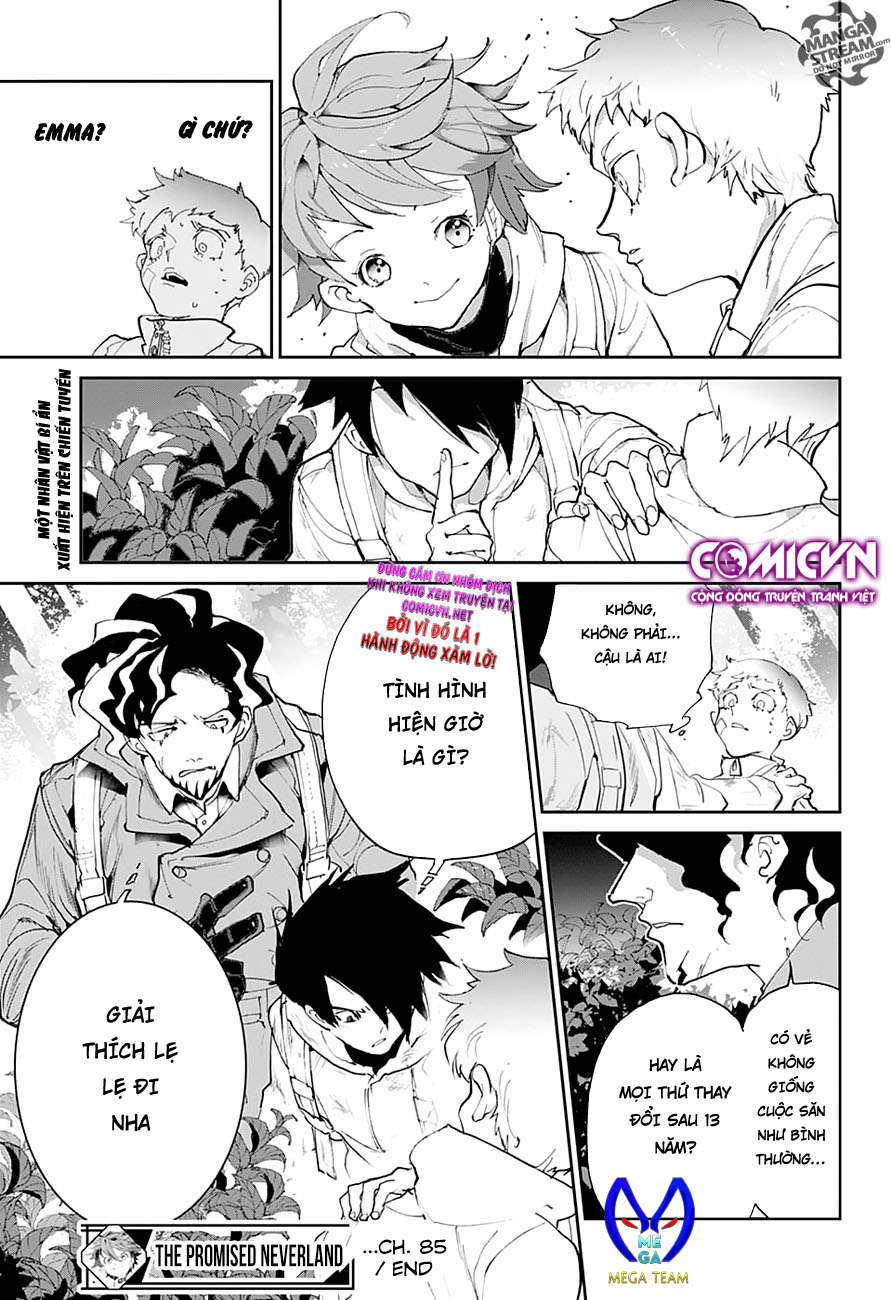 The Promised Neverland Chapter 85 - Trang 2
