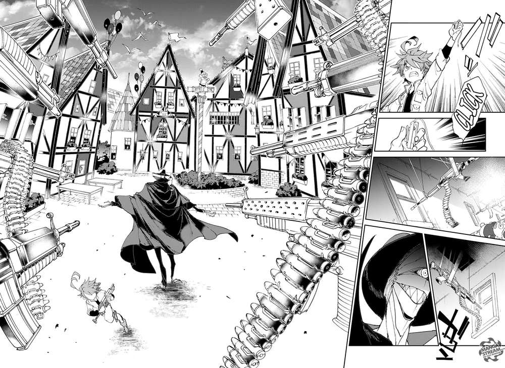 The Promised Neverland Chapter 87 - Trang 2
