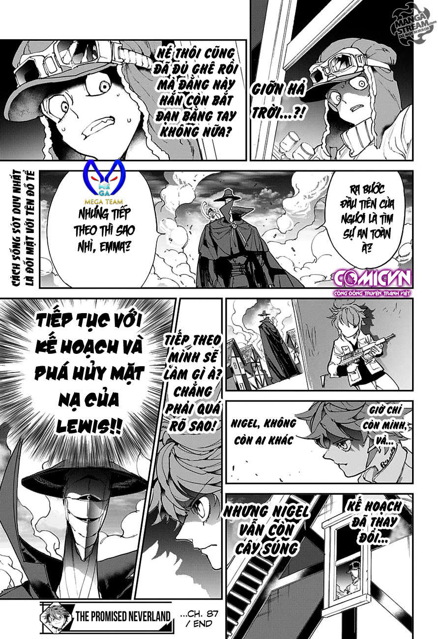 The Promised Neverland Chapter 87 - Trang 2