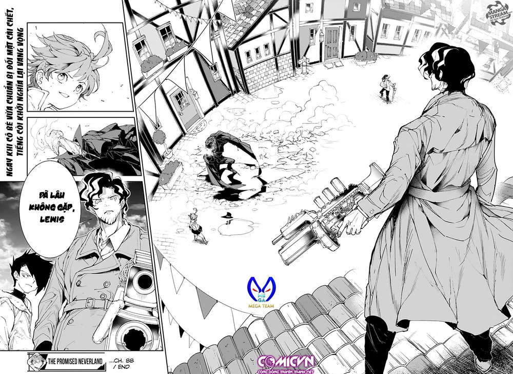 The Promised Neverland Chapter 88 - Trang 2