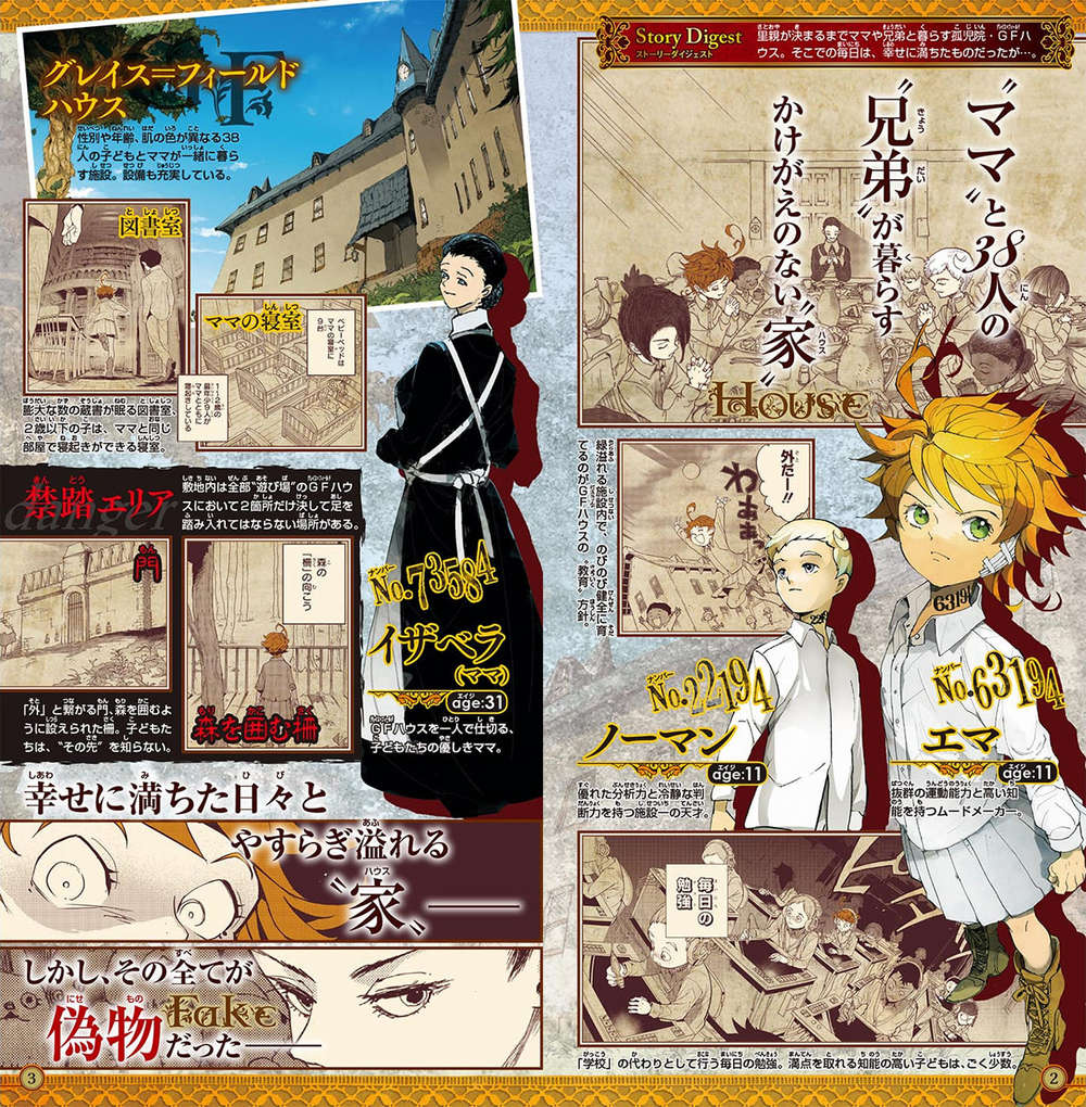 The Promised Neverland Chapter 88 - Trang 2