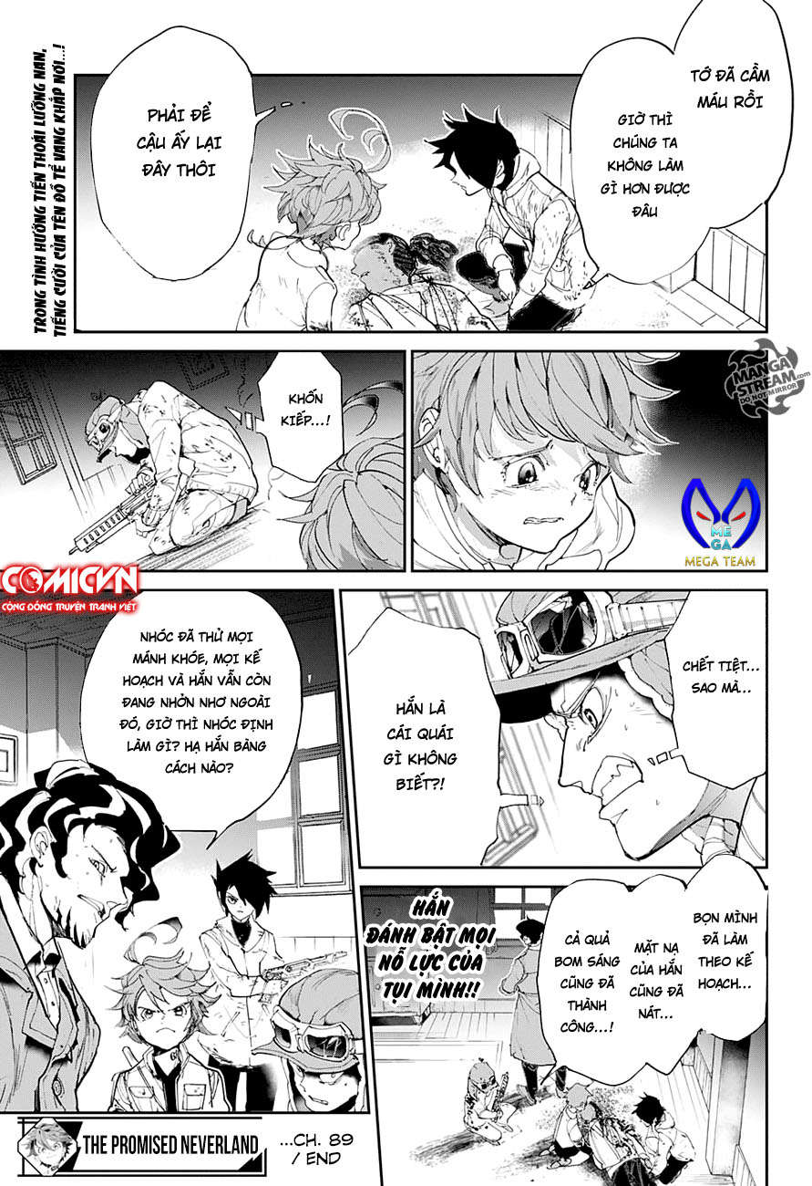 The Promised Neverland Chapter 89 - Trang 2