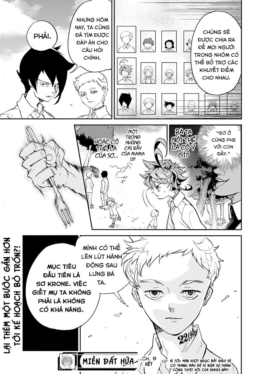 The Promised Neverland Chapter 9 - Trang 2