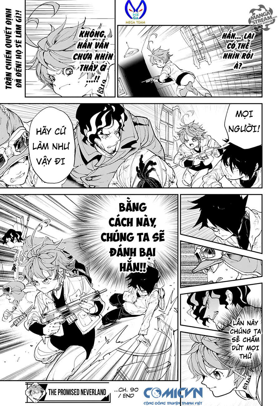 The Promised Neverland Chapter 90 - Trang 2