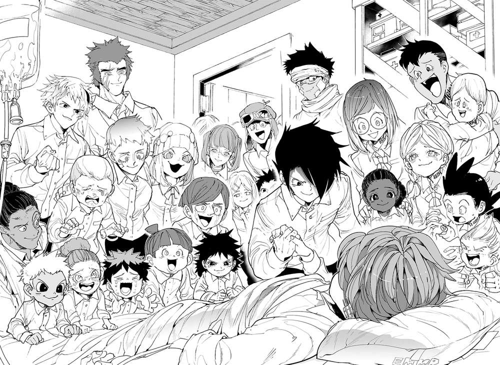 The Promised Neverland Chapter 96 - Trang 2