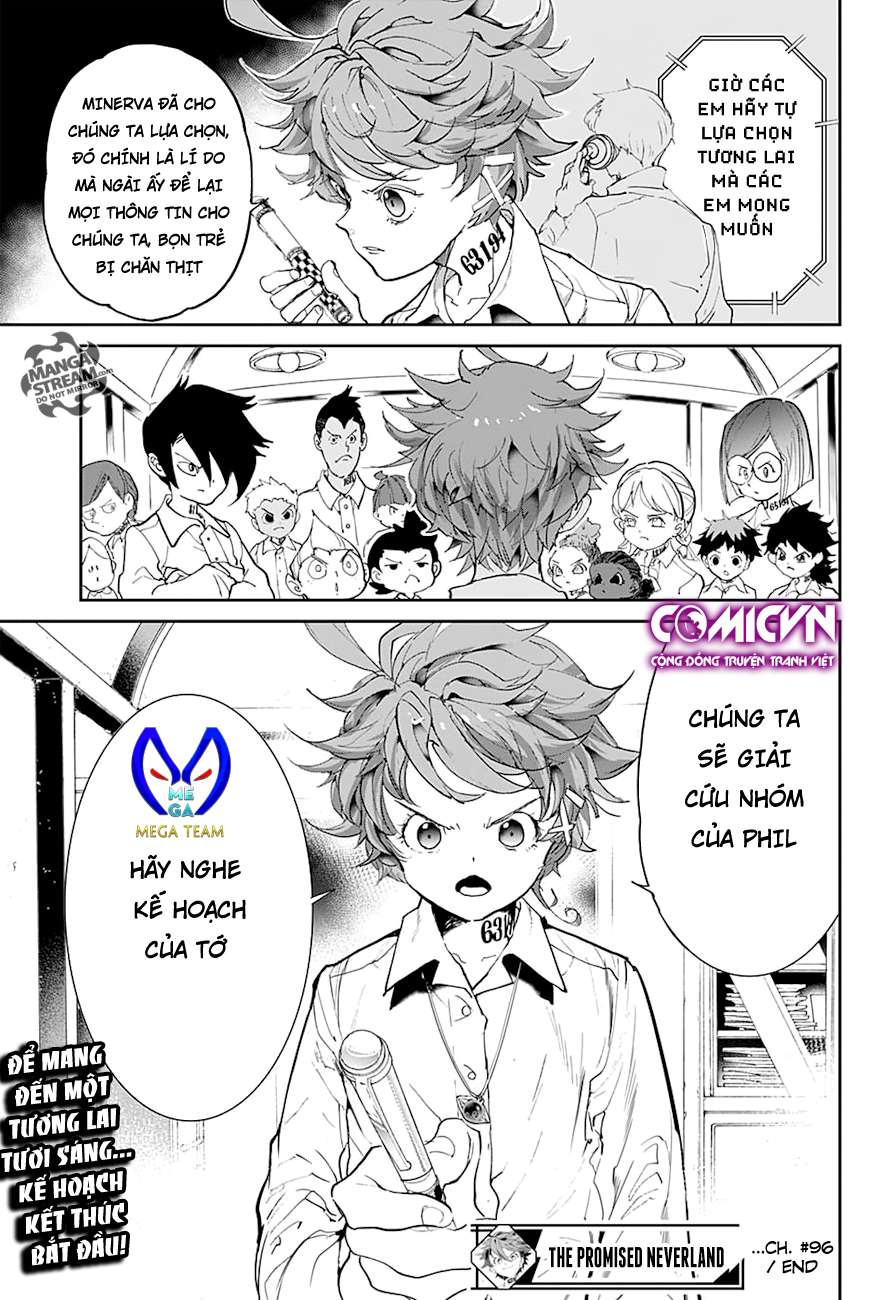 The Promised Neverland Chapter 96 - Trang 2