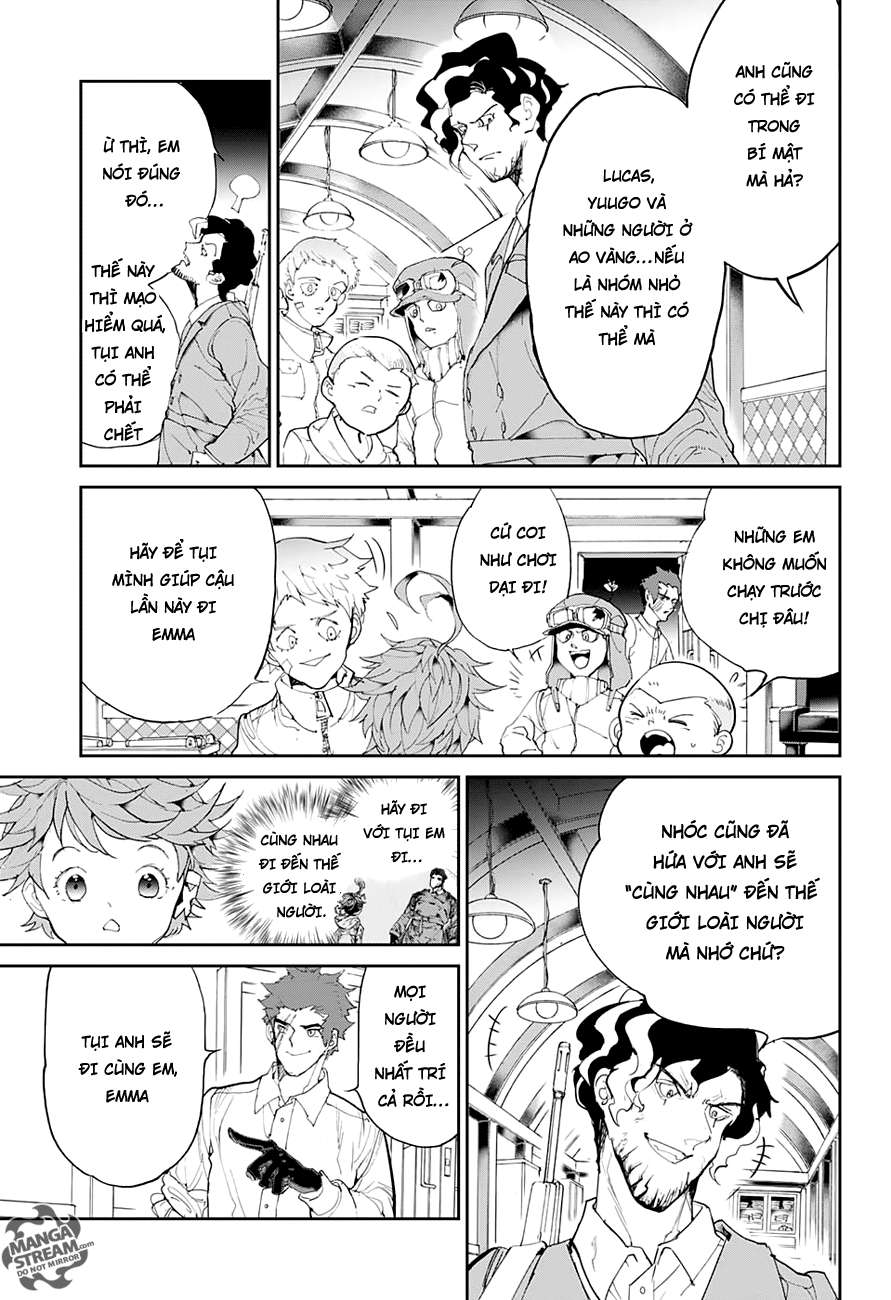The Promised Neverland Chapter 97 - Trang 2