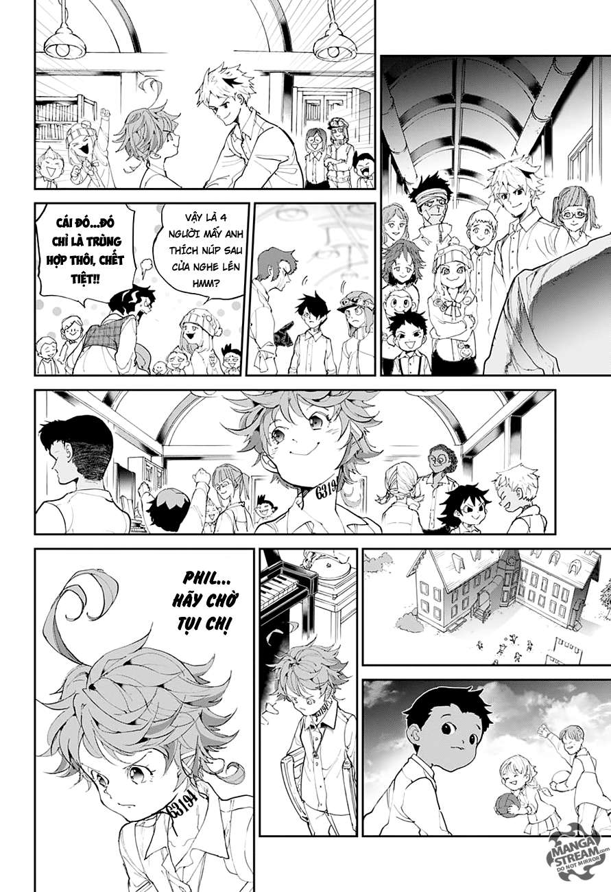 The Promised Neverland Chapter 97 - Trang 2