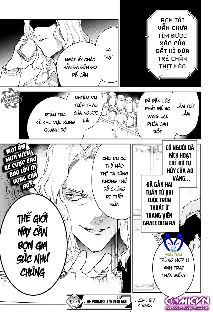 The Promised Neverland Chapter 97 - Trang 2