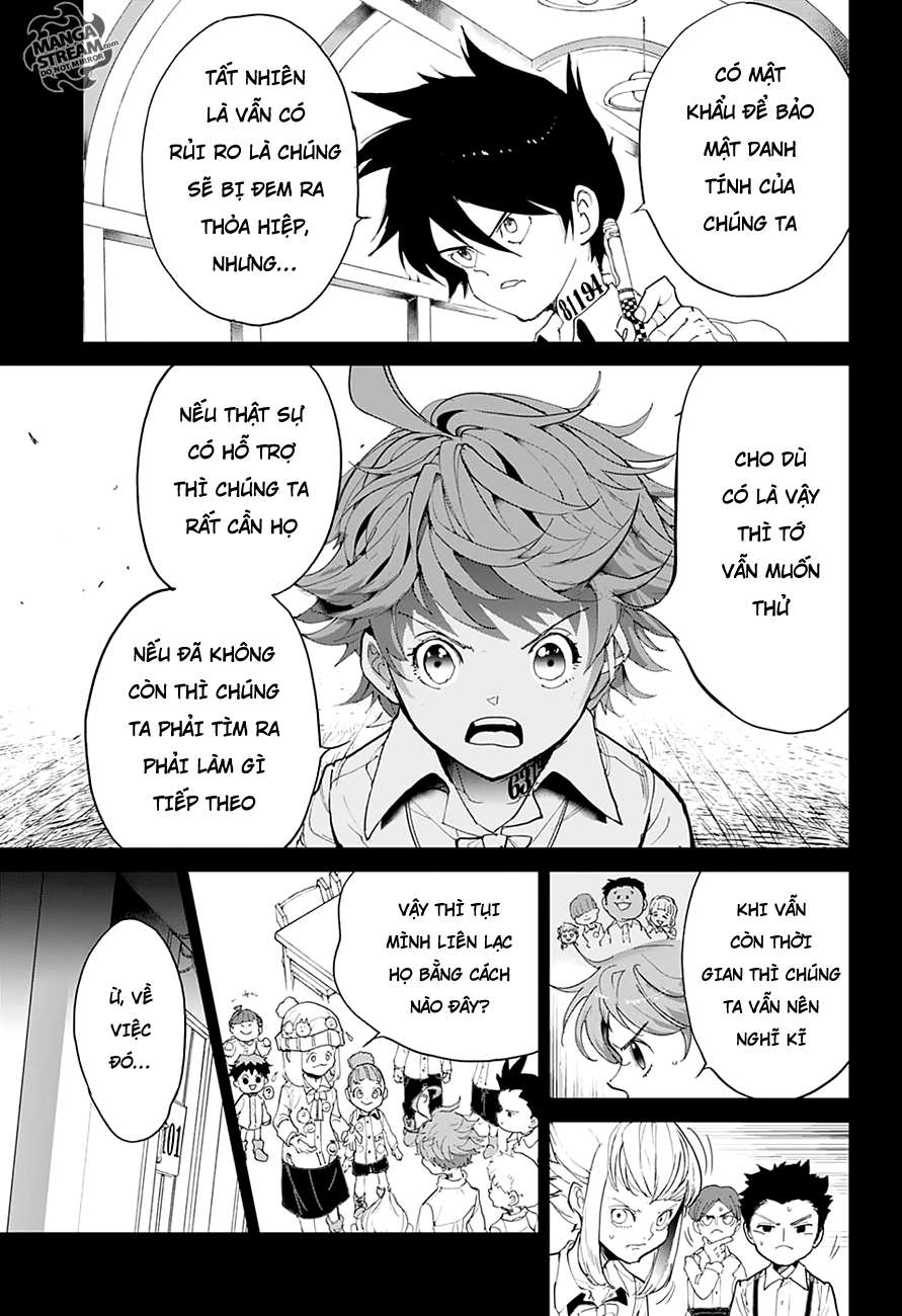 The Promised Neverland Chapter 98 - Trang 2