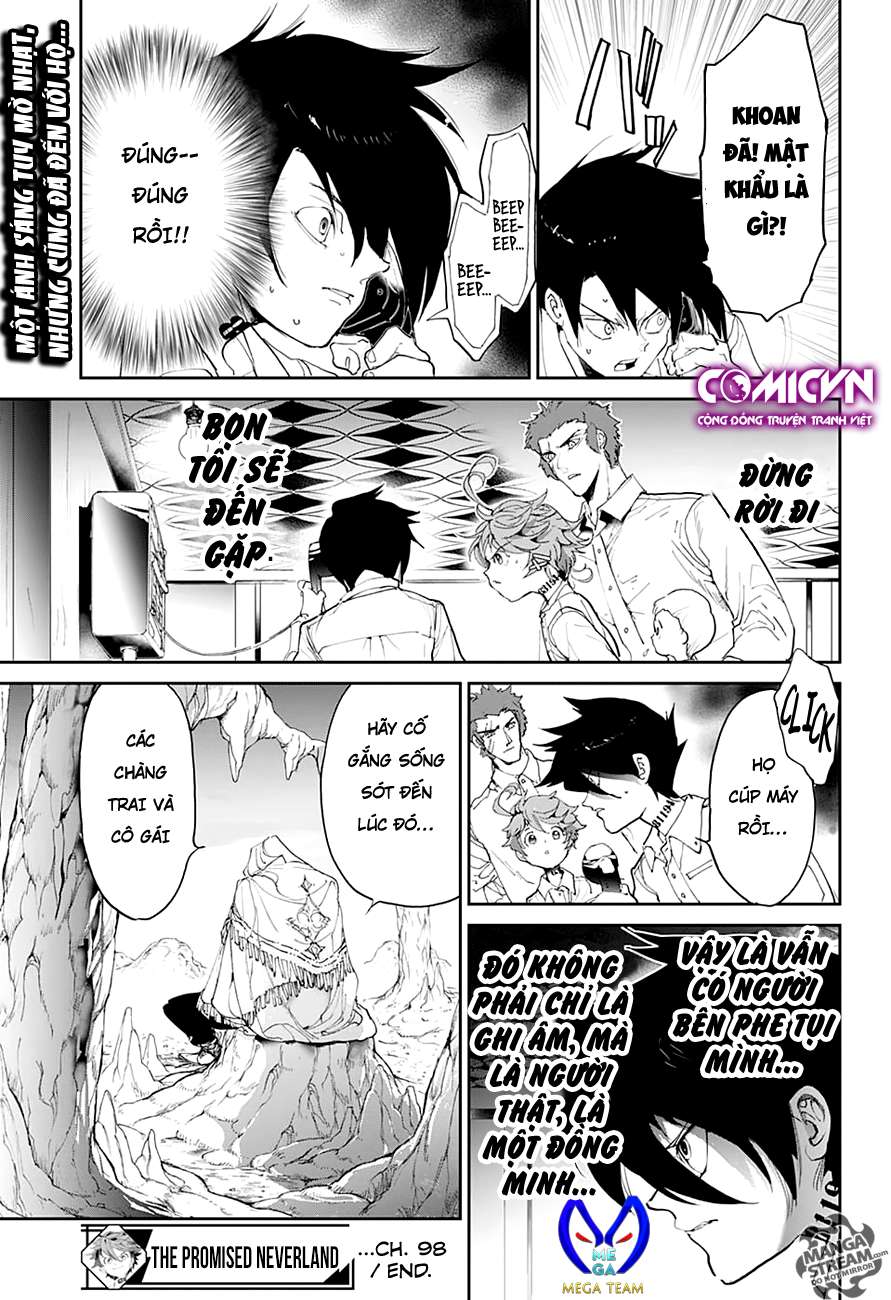 The Promised Neverland Chapter 98 - Trang 2