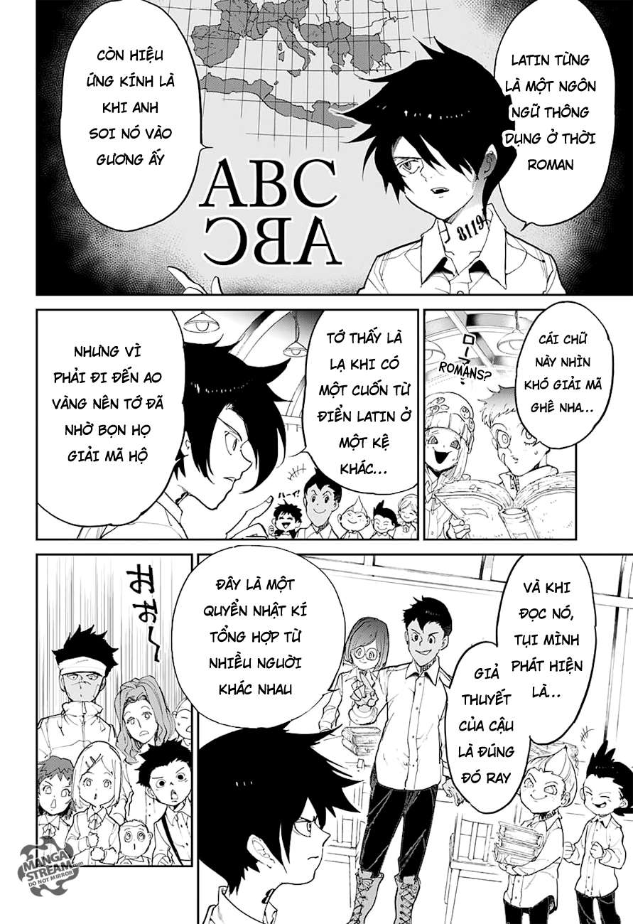 The Promised Neverland Chapter 99 - Trang 2