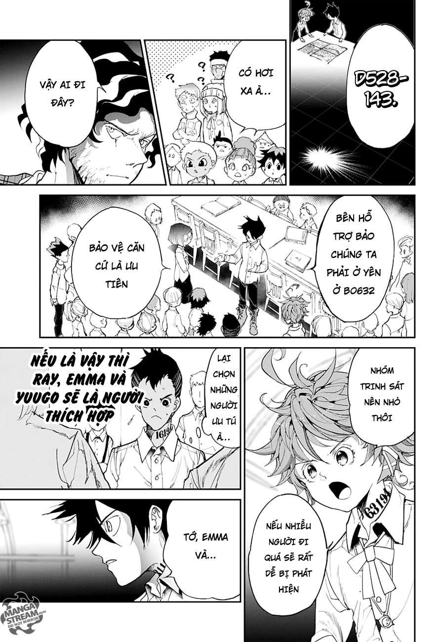 The Promised Neverland Chapter 99 - Trang 2