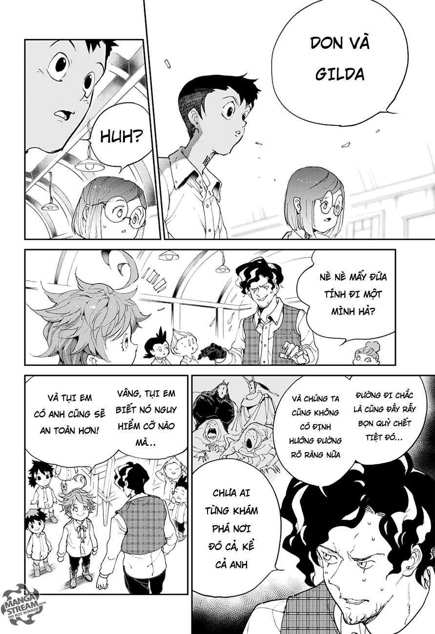The Promised Neverland Chapter 99 - Trang 2