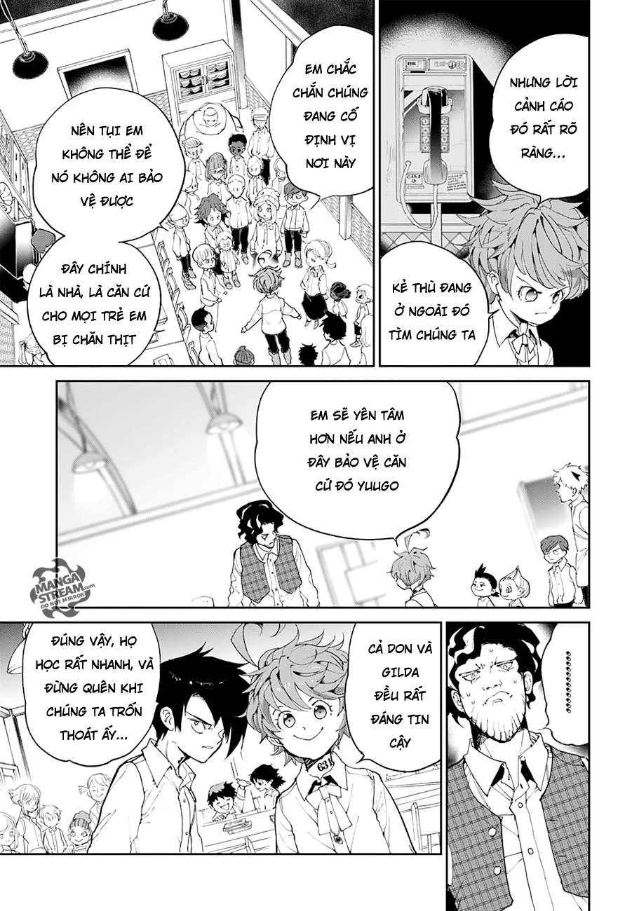 The Promised Neverland Chapter 99 - Trang 2