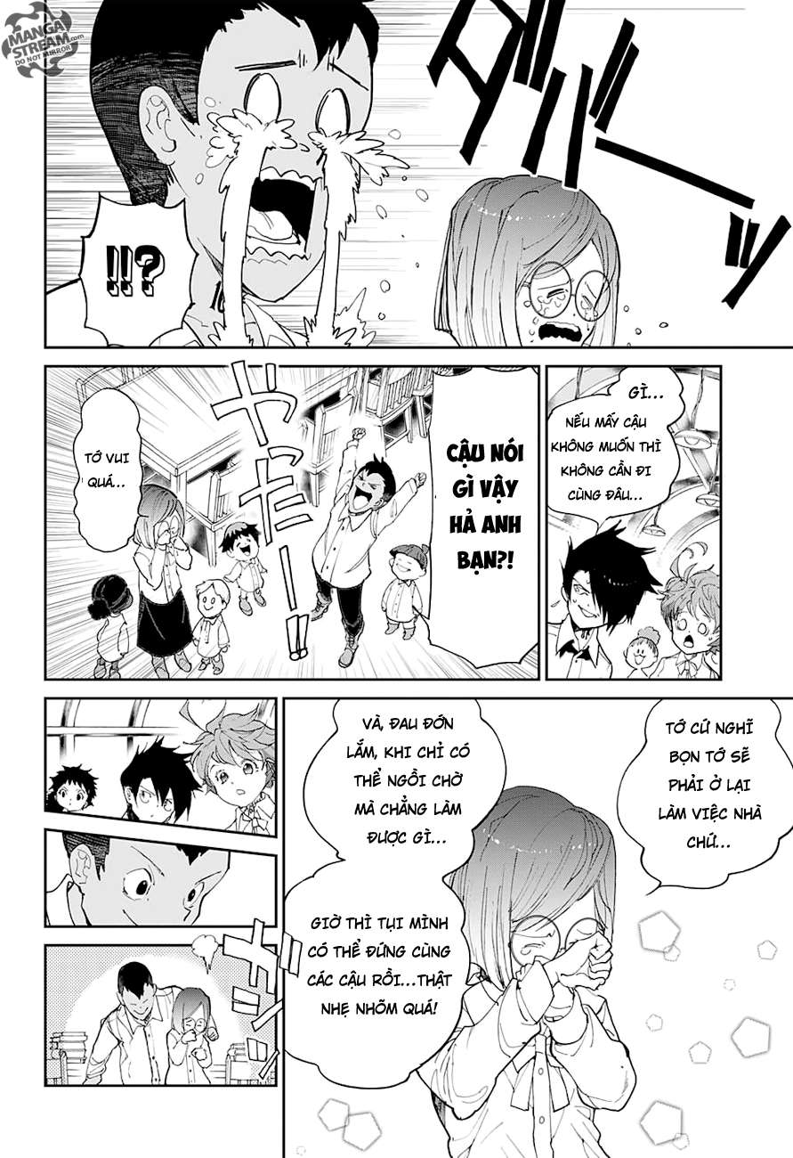 The Promised Neverland Chapter 99 - Trang 2