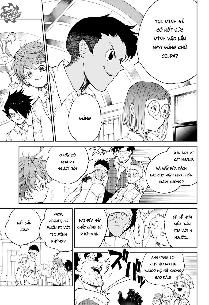 The Promised Neverland Chapter 99 - Trang 2