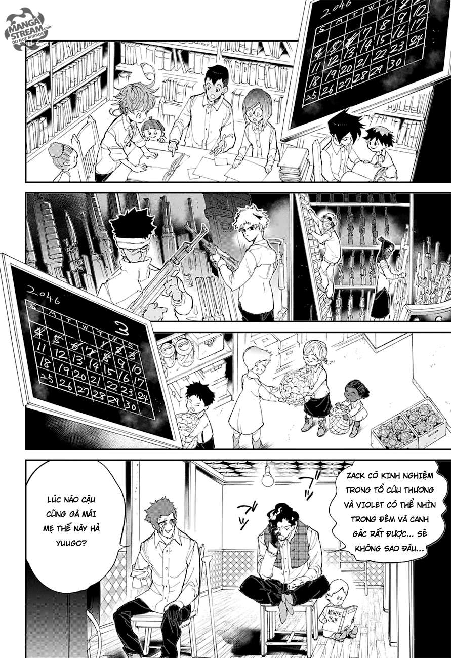 The Promised Neverland Chapter 99 - Trang 2