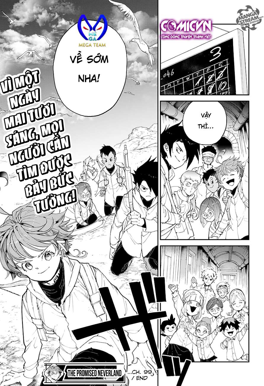 The Promised Neverland Chapter 99 - Trang 2