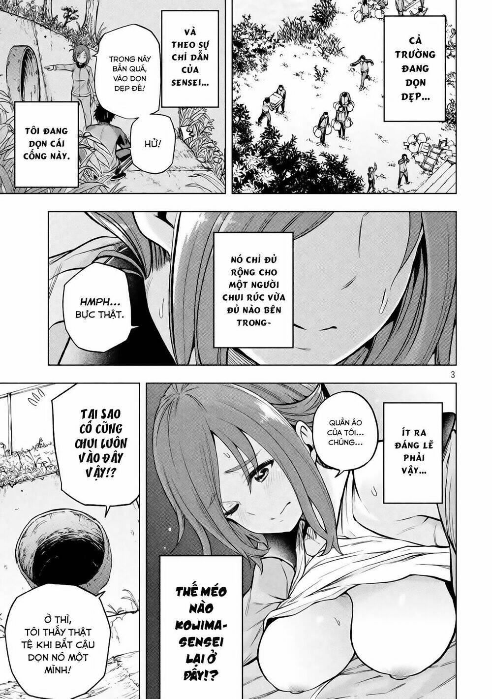 Thế Quái Nào Cô Giáo Lại Ở Đây!? Chapter 14 - Trang 2