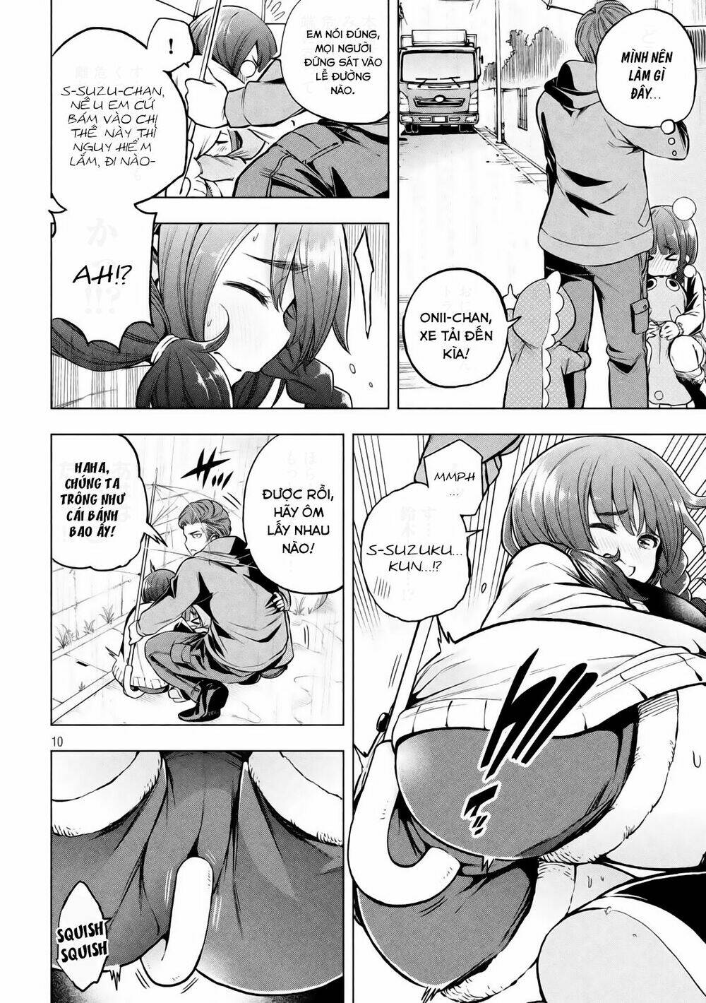 Thế Quái Nào Cô Giáo Lại Ở Đây!? Chapter 15 - Trang 2