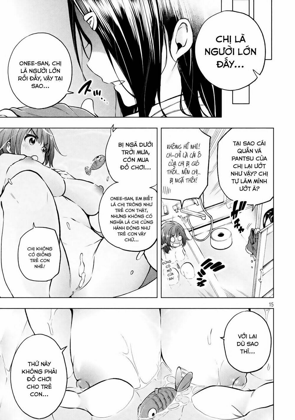 Thế Quái Nào Cô Giáo Lại Ở Đây!? Chapter 15 - Trang 2