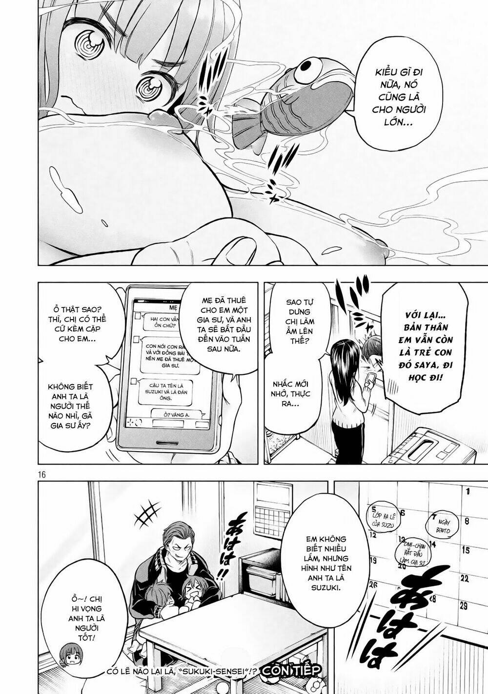 Thế Quái Nào Cô Giáo Lại Ở Đây!? Chapter 15 - Trang 2