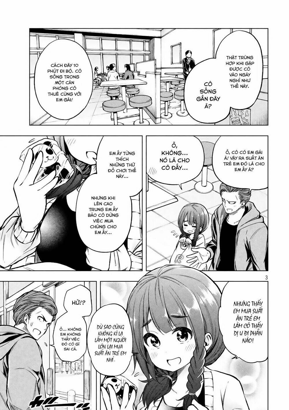 Thế Quái Nào Cô Giáo Lại Ở Đây!? Chapter 15 - Trang 2