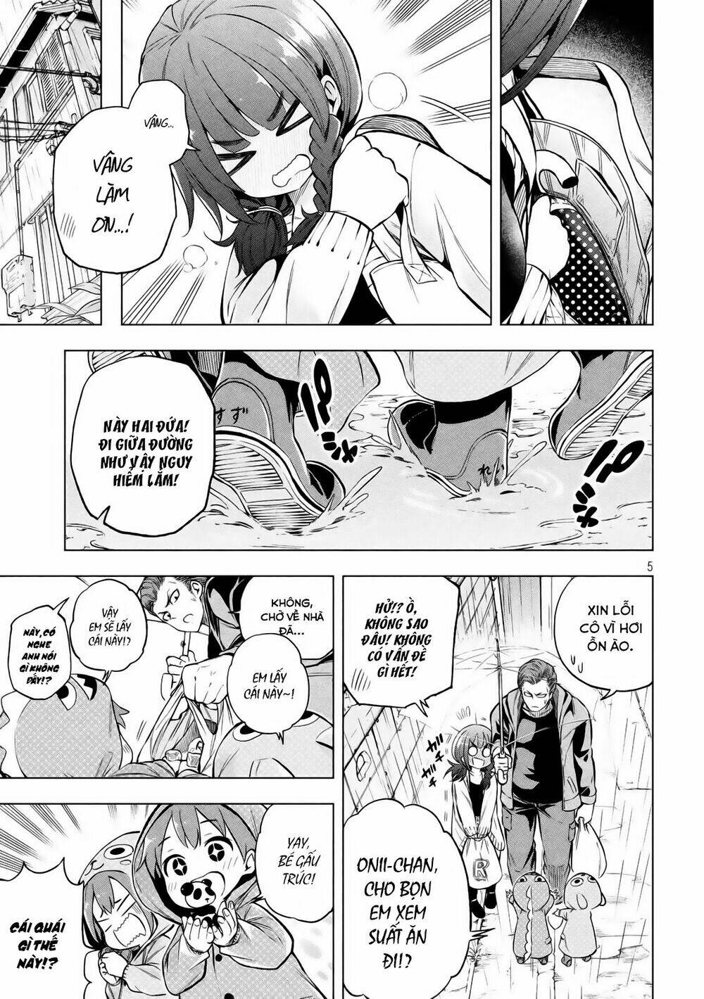 Thế Quái Nào Cô Giáo Lại Ở Đây!? Chapter 15 - Trang 2