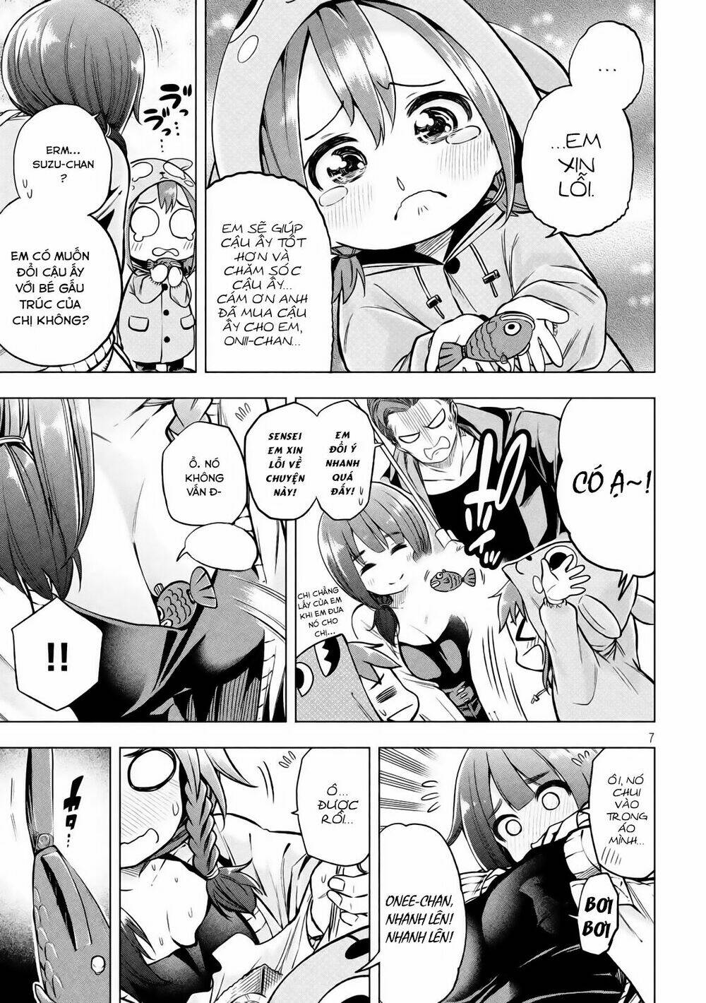 Thế Quái Nào Cô Giáo Lại Ở Đây!? Chapter 15 - Trang 2