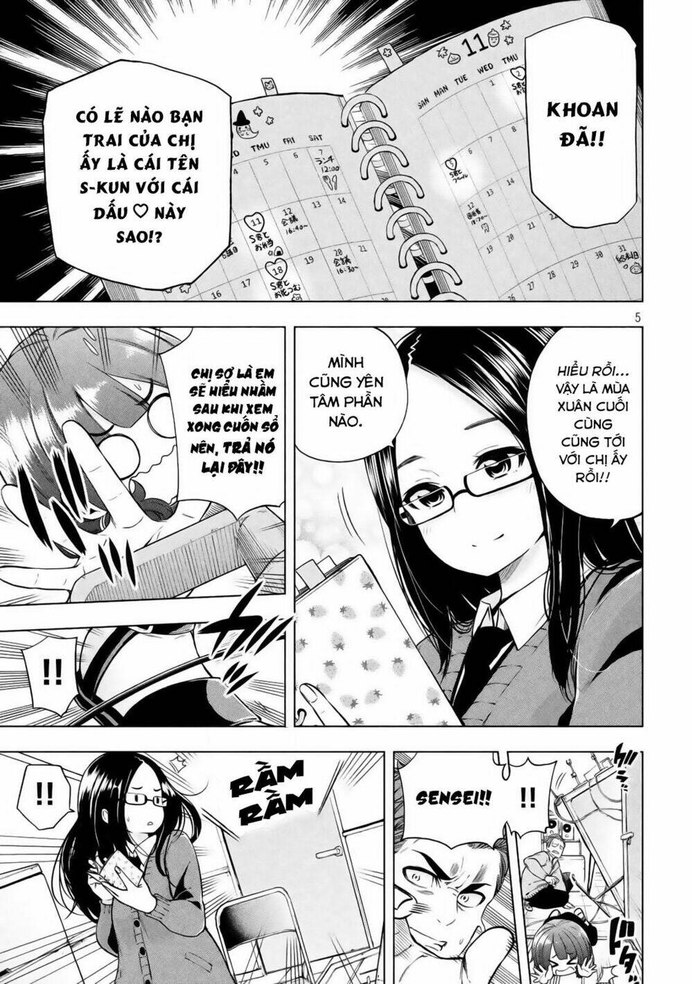 Thế Quái Nào Cô Giáo Lại Ở Đây!? Chapter 17 - Trang 2