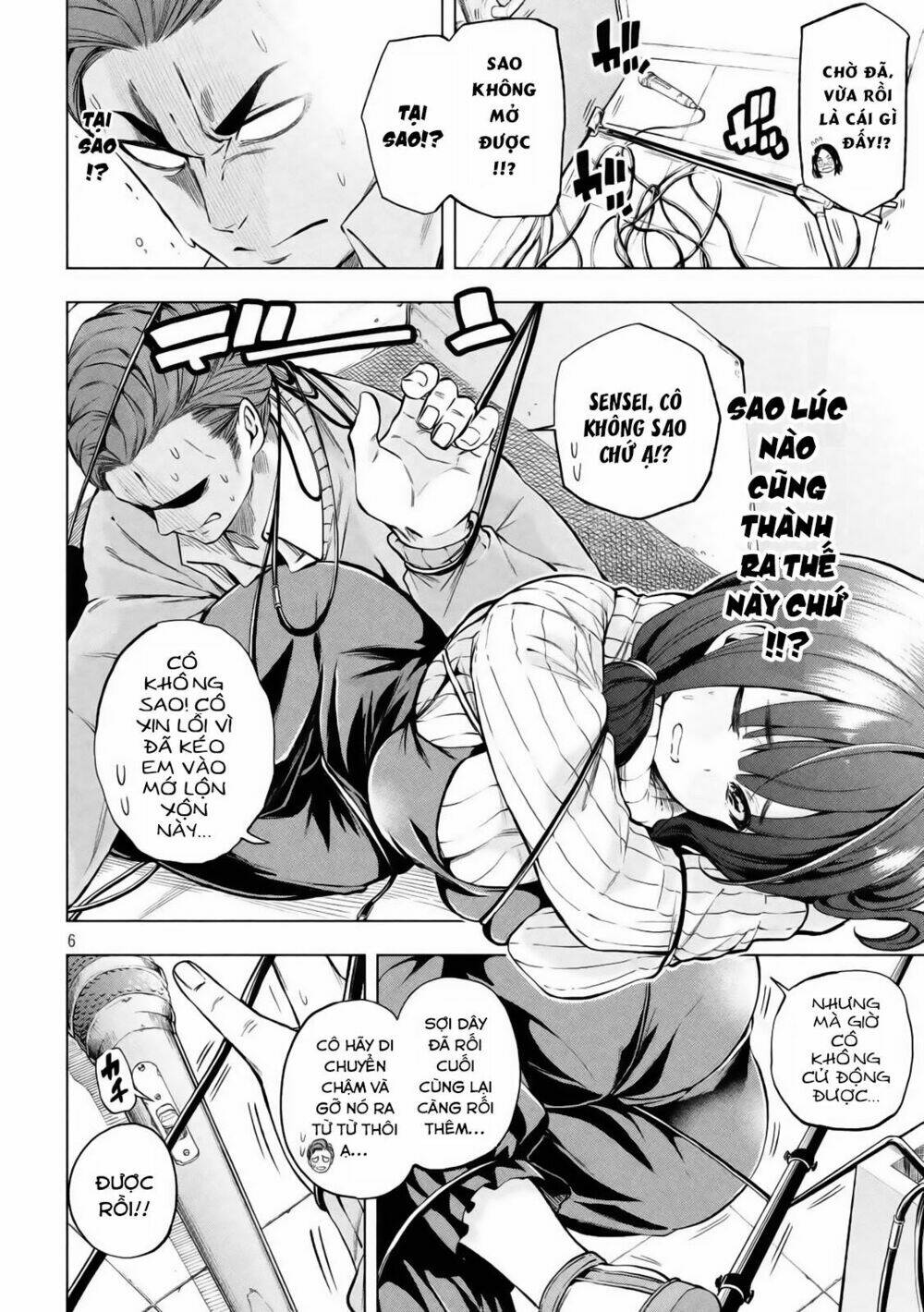 Thế Quái Nào Cô Giáo Lại Ở Đây!? Chapter 17 - Trang 2