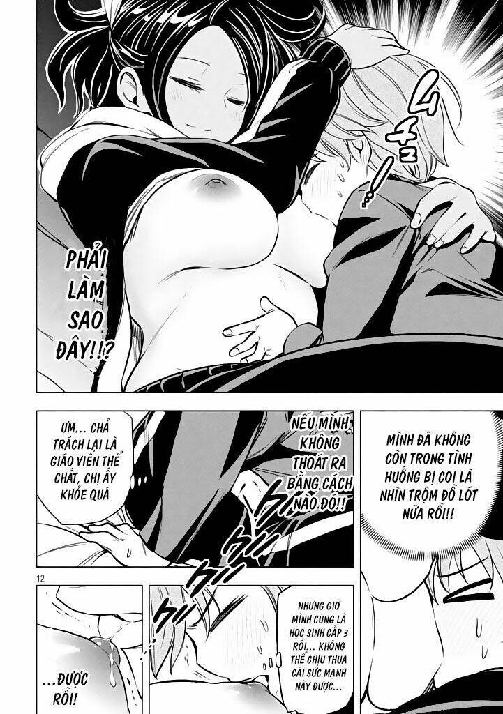 Thế Quái Nào Cô Giáo Lại Ở Đây!? Chapter 21 - Trang 2