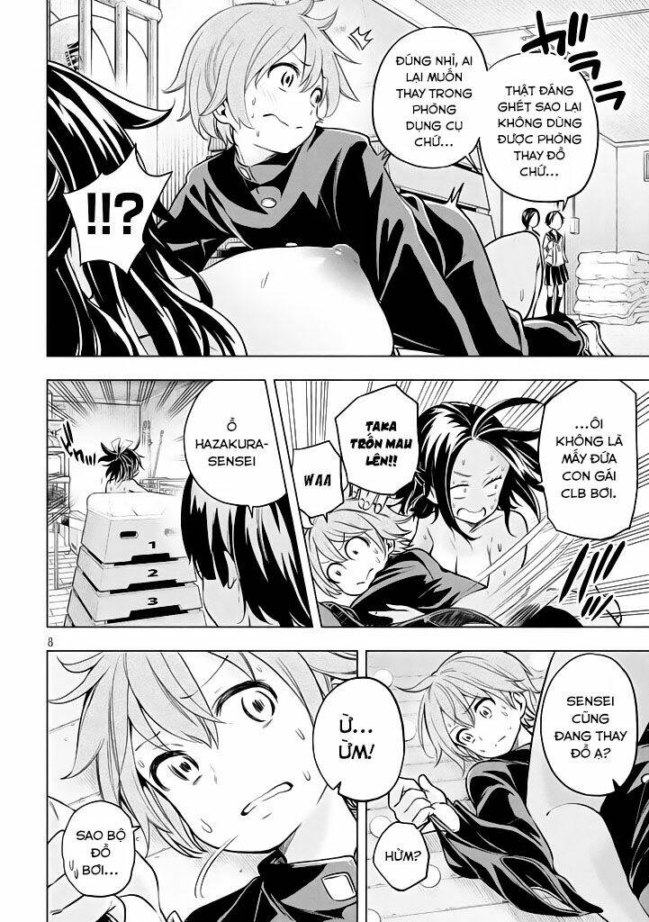 Thế Quái Nào Cô Giáo Lại Ở Đây!? Chapter 22 - Trang 2