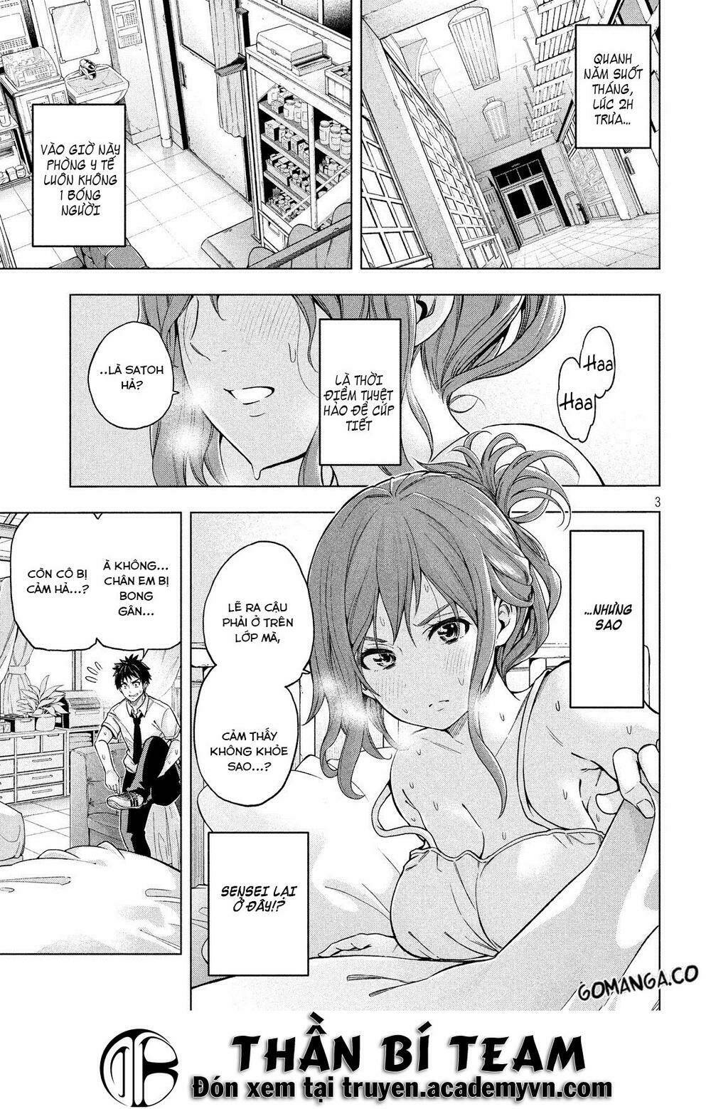 Thế Quái Nào Cô Giáo Lại Ở Đây!? Chapter 3 - Trang 2