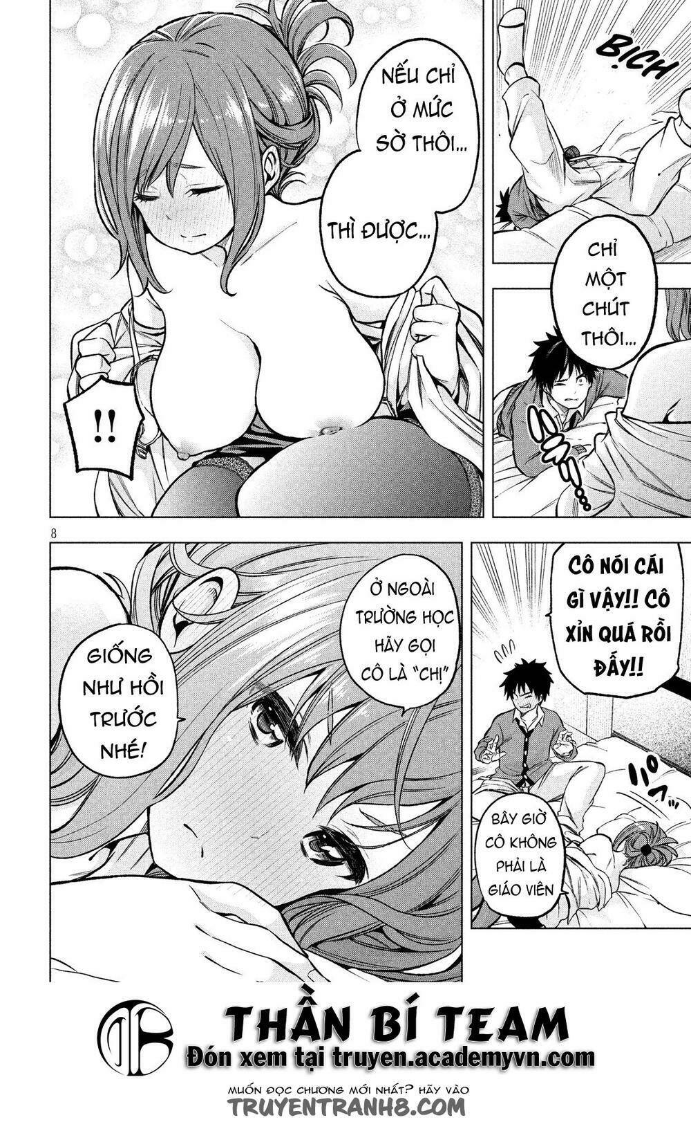 Thế Quái Nào Cô Giáo Lại Ở Đây!? Chapter 4 - Trang 2