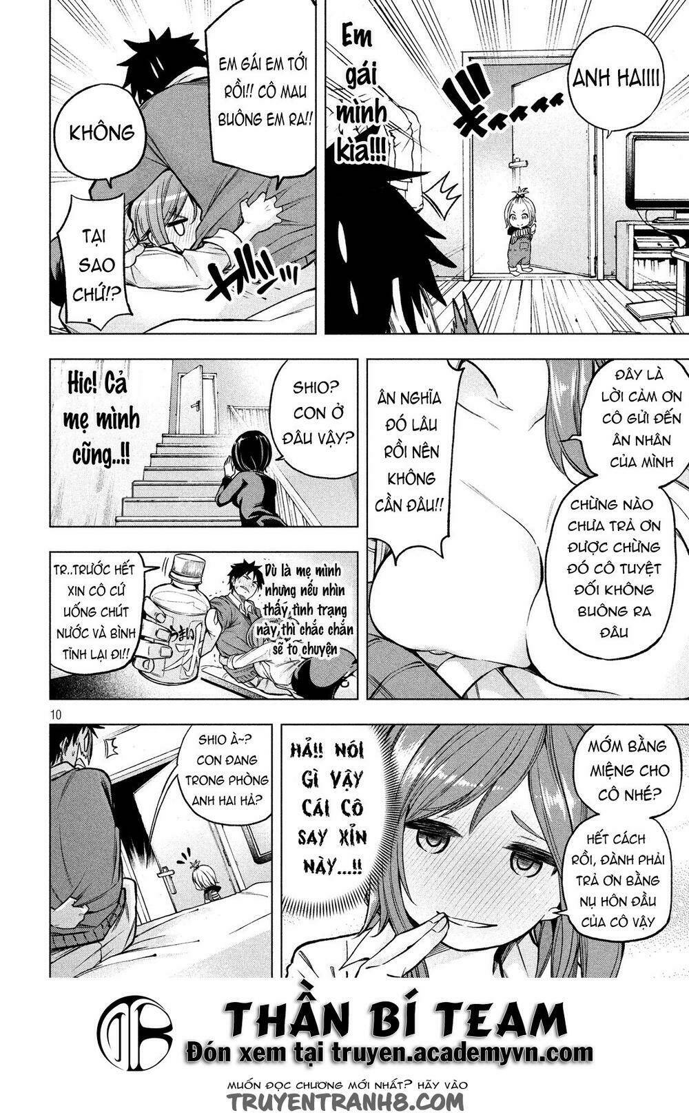 Thế Quái Nào Cô Giáo Lại Ở Đây!? Chapter 4 - Trang 2