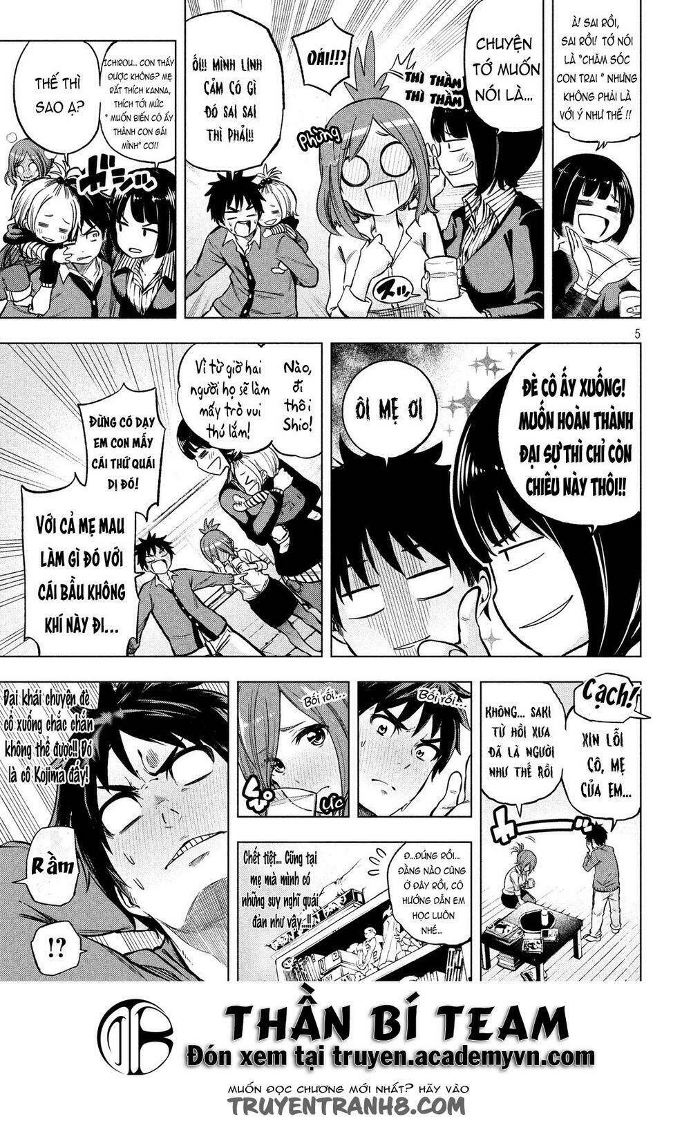 Thế Quái Nào Cô Giáo Lại Ở Đây!? Chapter 4 - Trang 2