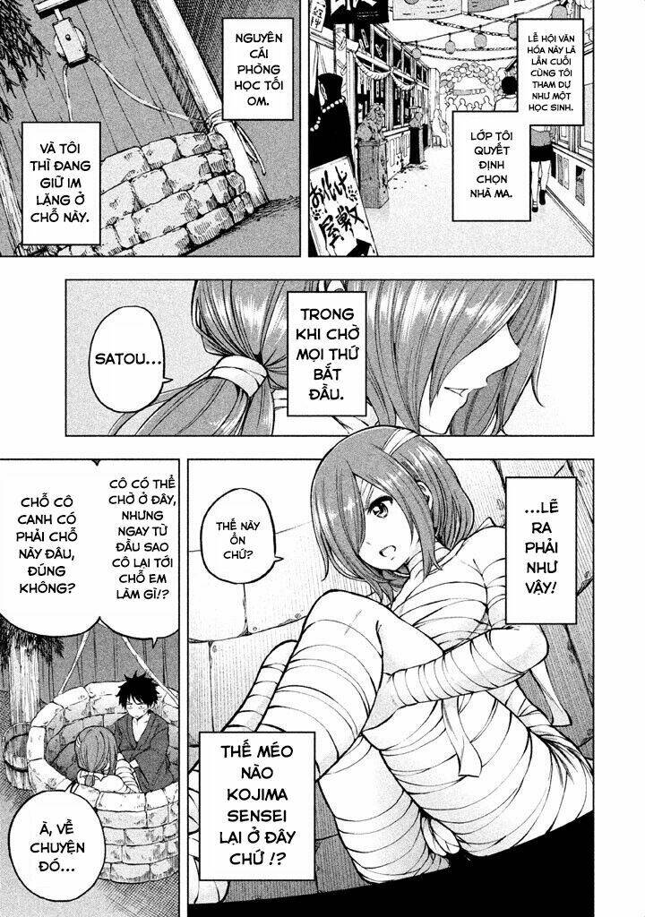 Thế Quái Nào Cô Giáo Lại Ở Đây!? Chapter 9 - Trang 2