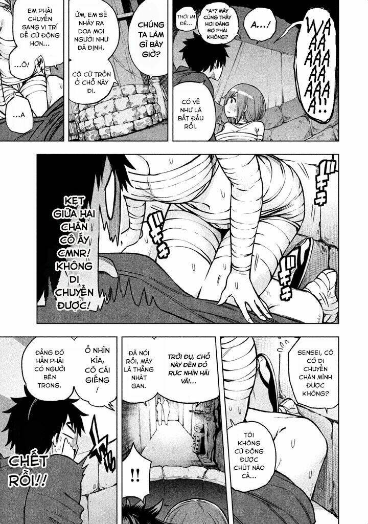 Thế Quái Nào Cô Giáo Lại Ở Đây!? Chapter 9 - Trang 2