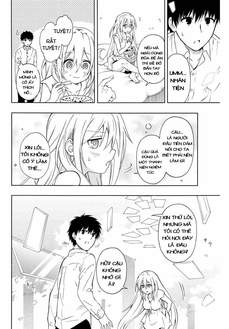 The Reincarnated Inferior Magic Swordsman Chapter 1 - Trang 2