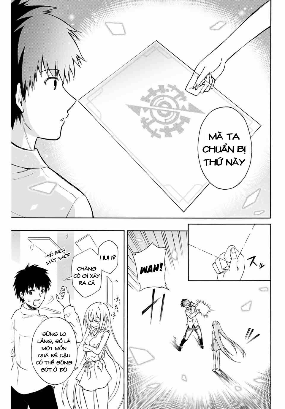 The Reincarnated Inferior Magic Swordsman Chapter 1 - Trang 2