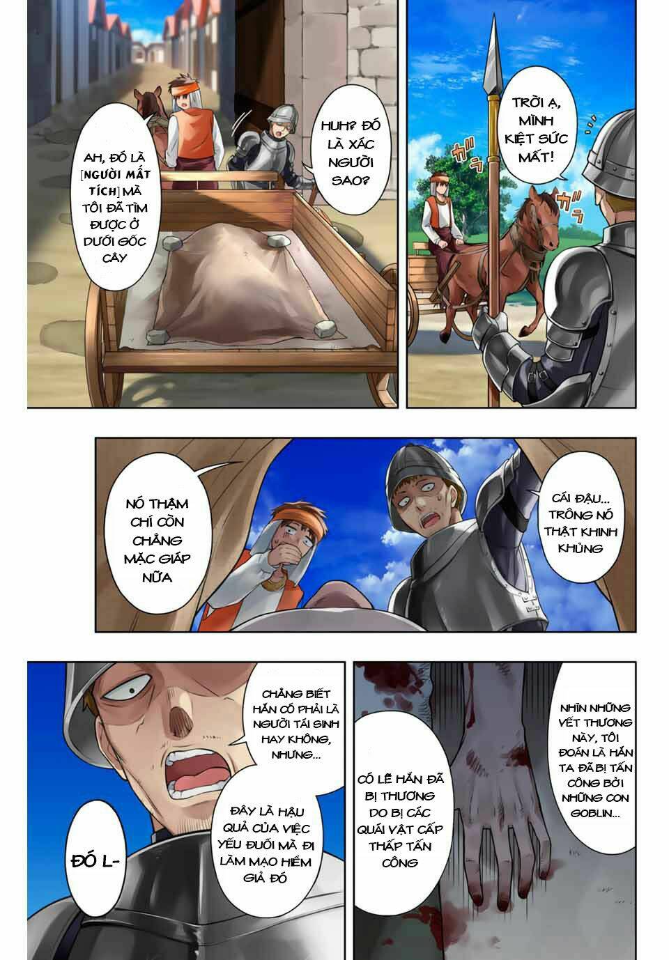 The Reincarnated Inferior Magic Swordsman Chapter 1 - Trang 2