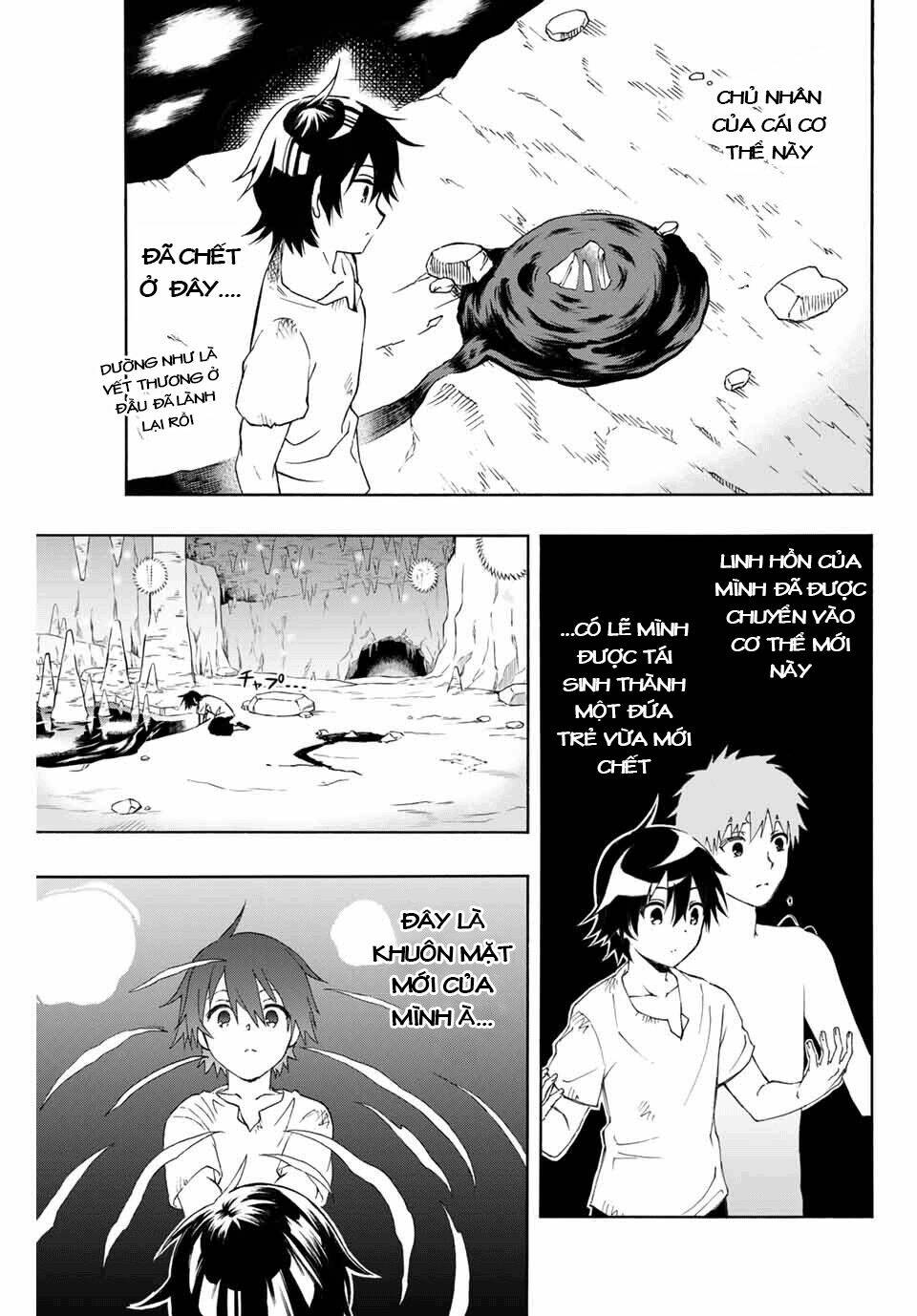 The Reincarnated Inferior Magic Swordsman Chapter 1 - Trang 2